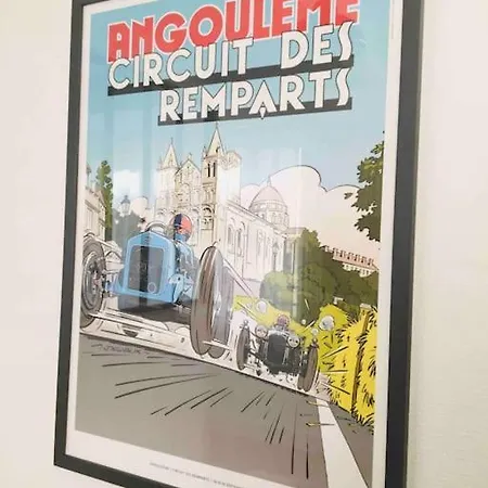 Appartement Chaleureux Et Cosy Angoulême